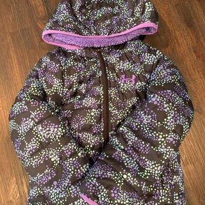 Youth Girls Hooded Under Armour Jacket